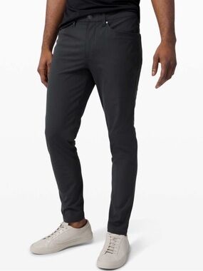 Lululemon ABC Pant Slim *Warpstreme 34" Size 35 Waist, Obsidian Color - NWOT